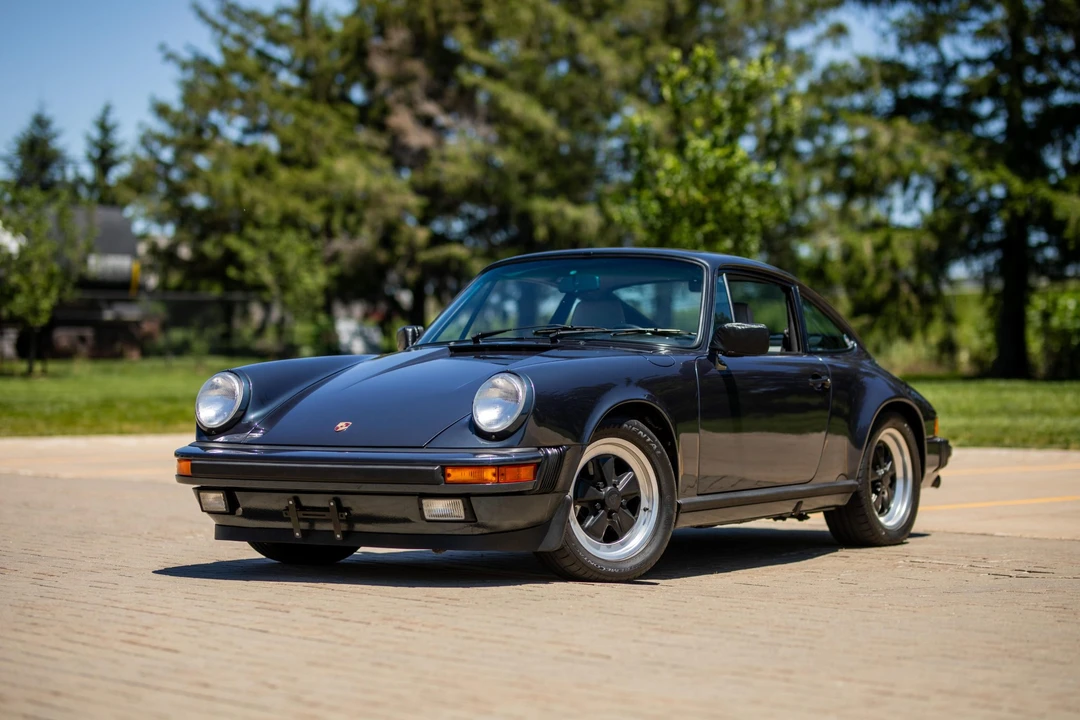 1988 Porsche 911 Carrera 3.2 - Image 12 of 31