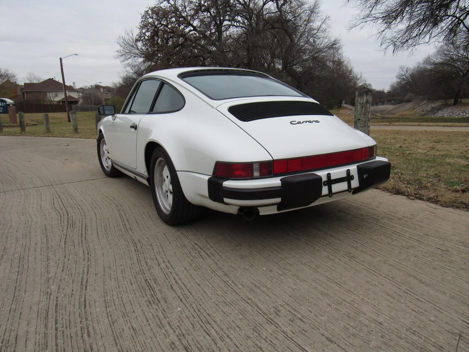1988 Porsche 911 Carrera 3.2 - Image 7 of 31