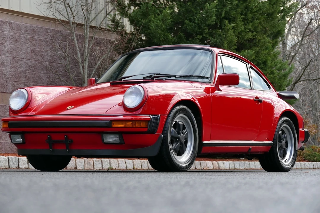 1988 Porsche 911 Carrera 3.2 - Image 2 of 31