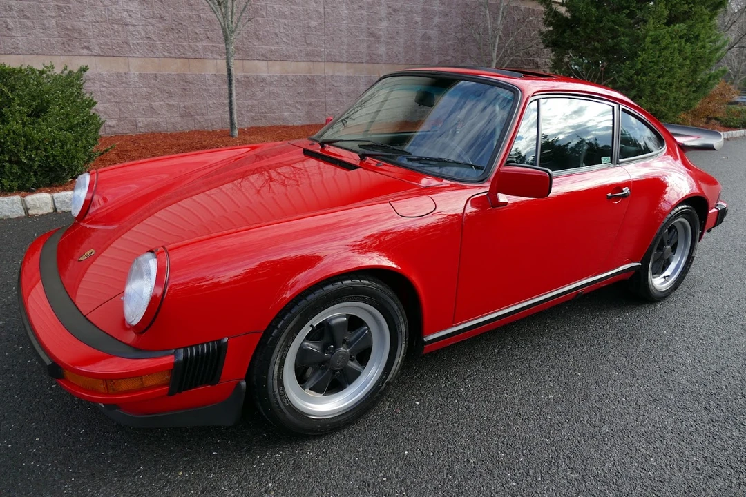 1988 Porsche 911 Carrera 3.2 - Image 4 of 31