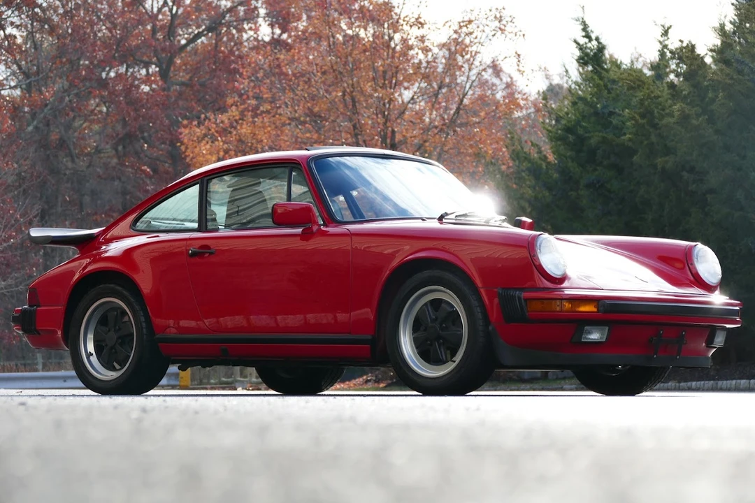 1988 Porsche 911 Carrera 3.2 - Image 19 of 31
