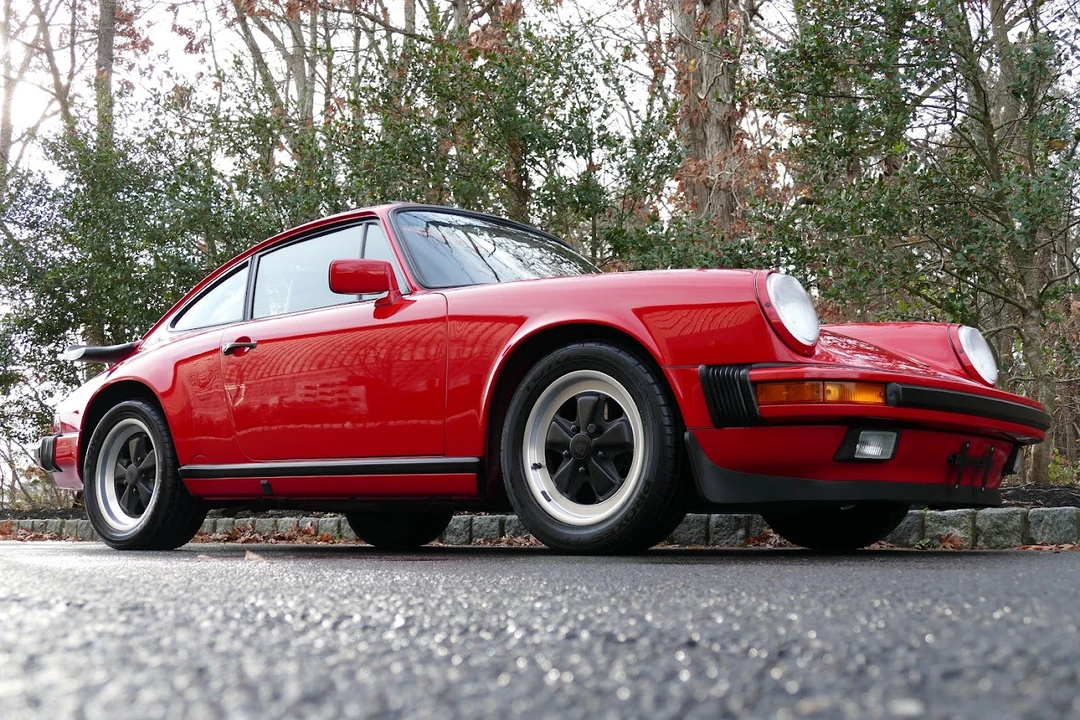 1988 Porsche 911 Carrera 3.2 - Image 18 of 31