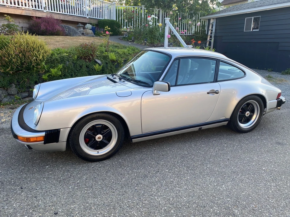 1988 Porsche 911 Carrera 3.2 - Image 10 of 31