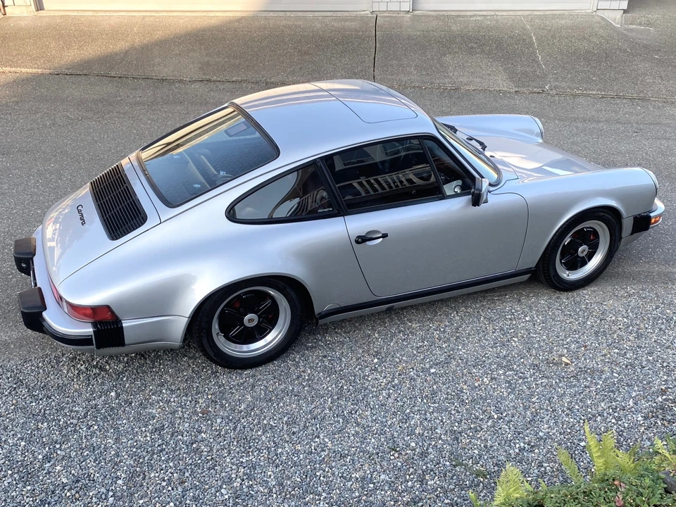 1988 Porsche 911 Carrera 3.2 - Image 29 of 31