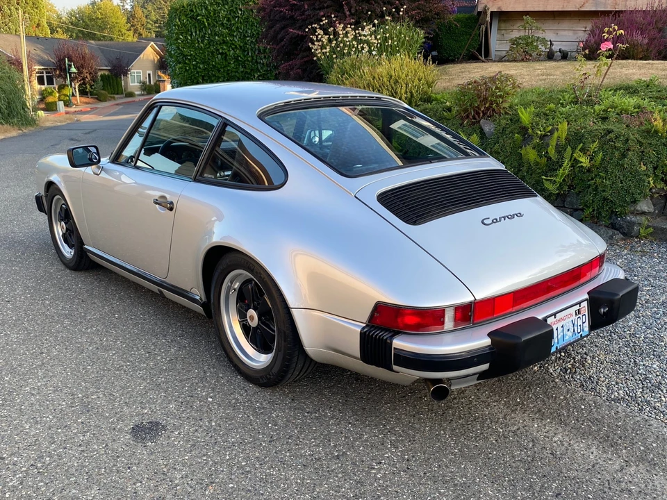 1988 Porsche 911 Carrera 3.2 - Image 23 of 31