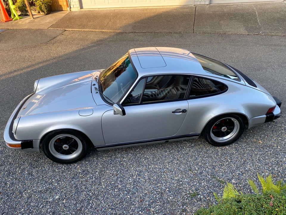 1988 Porsche 911 Carrera 3.2 - Image 14 of 31