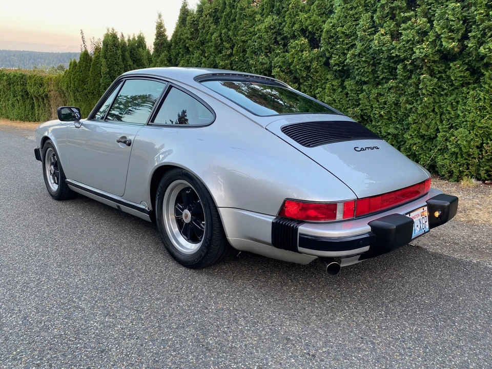 1988 Porsche 911 Carrera 3.2 - Image 22 of 31