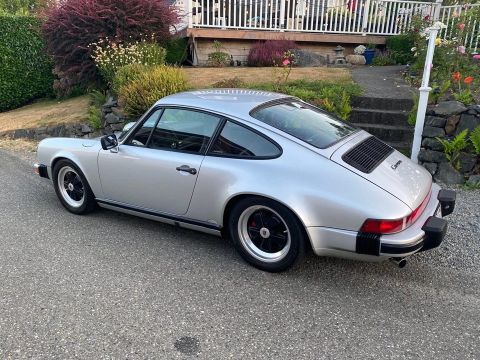 1988 Porsche 911 Carrera 3.2 - Image 21 of 31