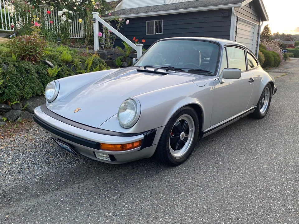 1988 Porsche 911 Carrera 3.2 - Image 8 of 31