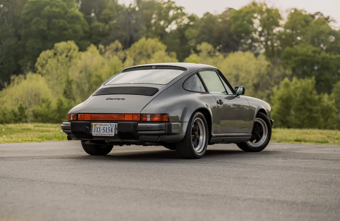 1988 Porsche 911 Carrera 3.2 - Image 8 of 31