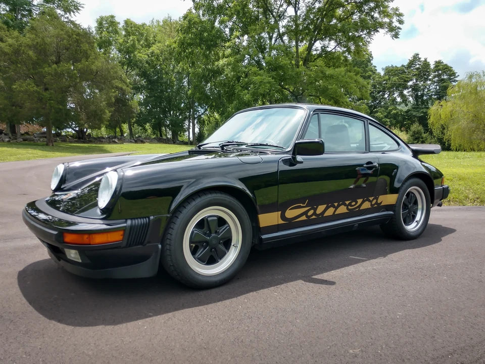 1988 Porsche 911 Carrera 3.2 - Image 3 of 6