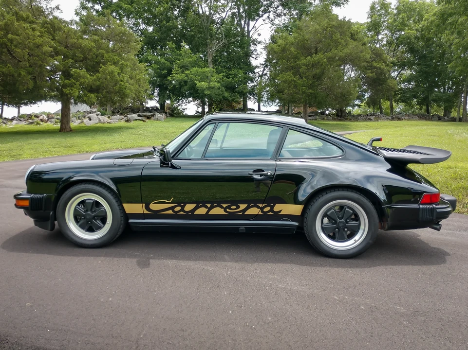 1988 Porsche 911 Carrera 3.2 - Image 4 of 6