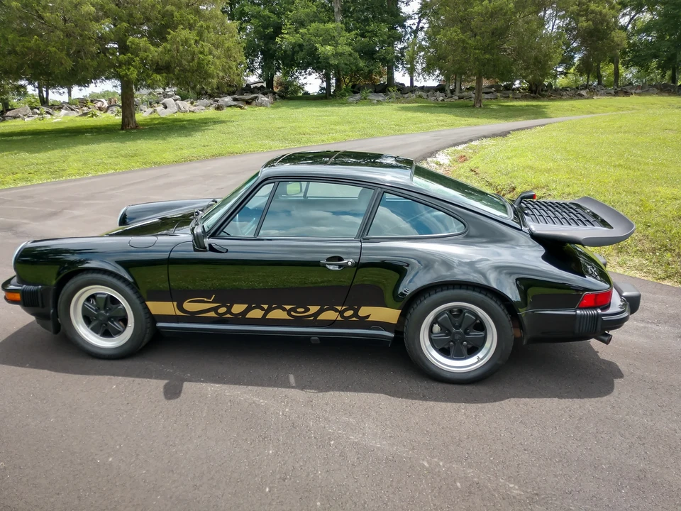 1988 Porsche 911 Carrera 3.2 - Image 5 of 6