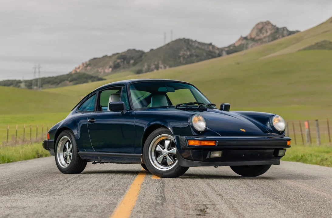1988 Porsche 911 Carrera 3.2 - Image 8 of 31