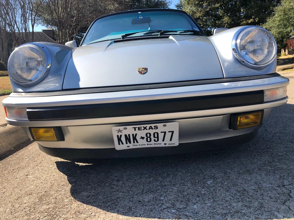 1988 Porsche 911 Carrera 3.2 - Image 11 of 31