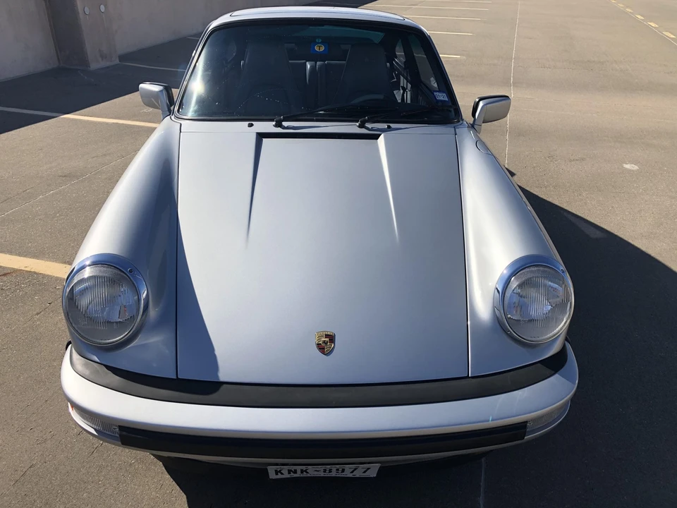 1988 Porsche 911 Carrera 3.2 - Image 6 of 31