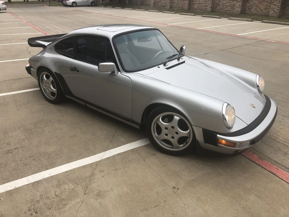 1988 Porsche 911 Carrera 3.2 - Image 3 of 31
