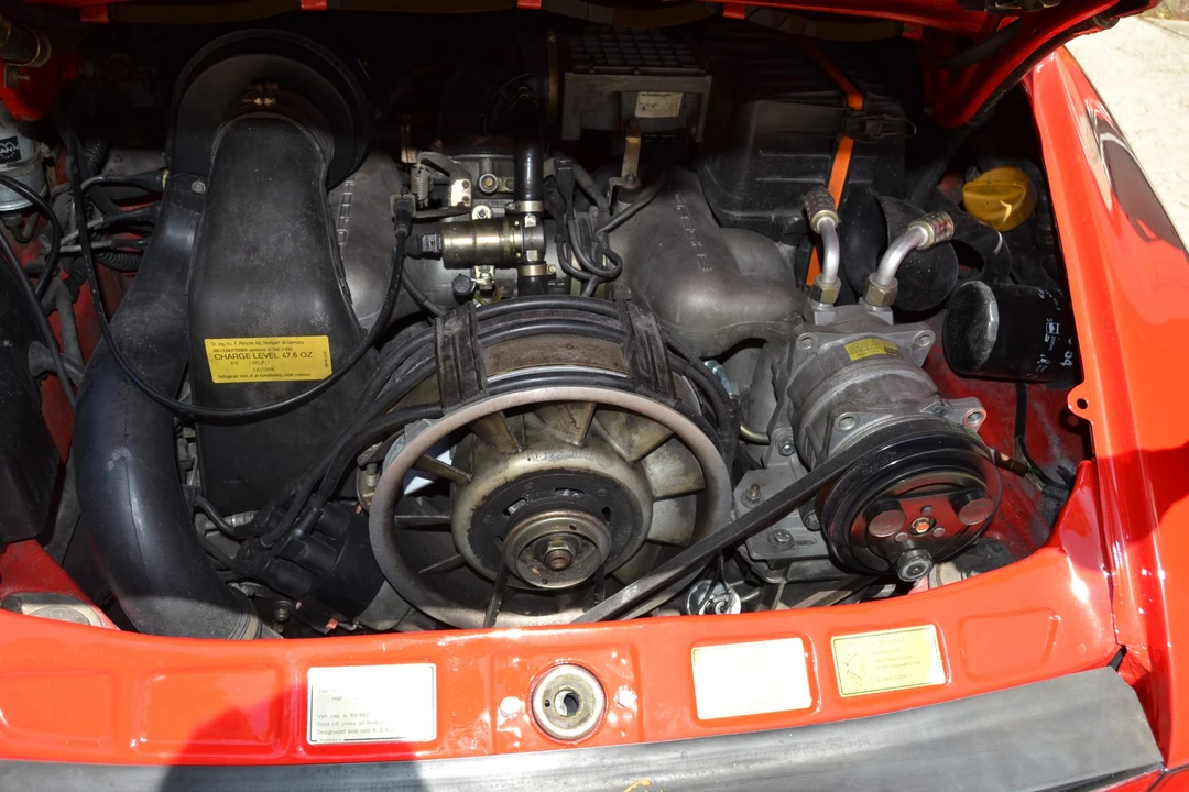 1988 Porsche 911 Carrera 3.2 - Image 30 of 31