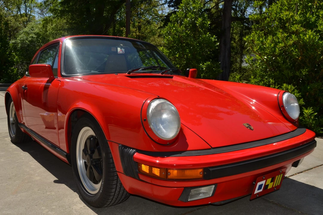 1988 Porsche 911 Carrera 3.2 - Image 5 of 31