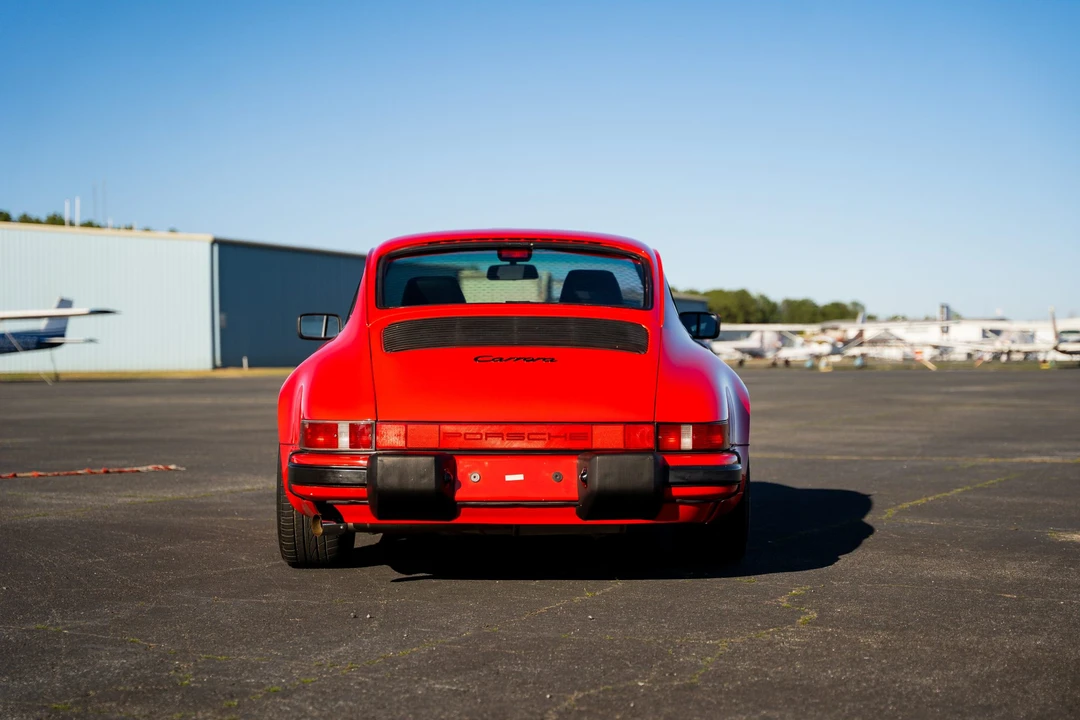 1988 Porsche 911 Carrera 3.2 - Image 8 of 31