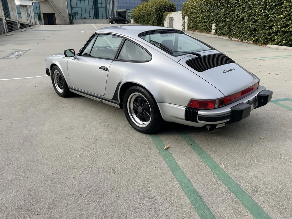 1988 Porsche 911 Carrera 3.2 - Image 21 of 31