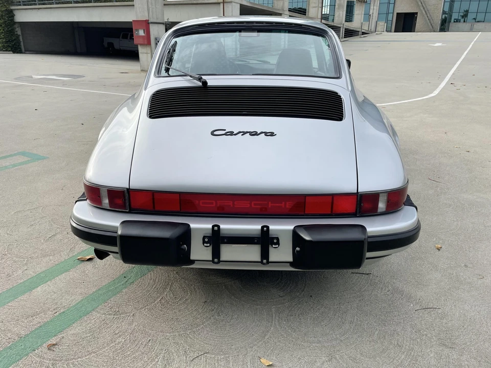 1988 Porsche 911 Carrera 3.2 - Image 23 of 31