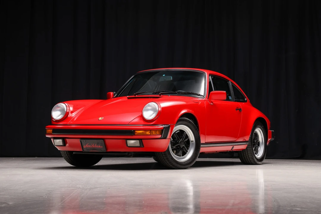 1988 Porsche 911 Carrera 3.2 - Image 3 of 31
