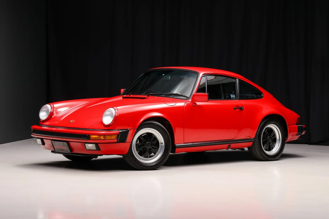 1988 Porsche 911 Carrera 3.2 - Image 4 of 31