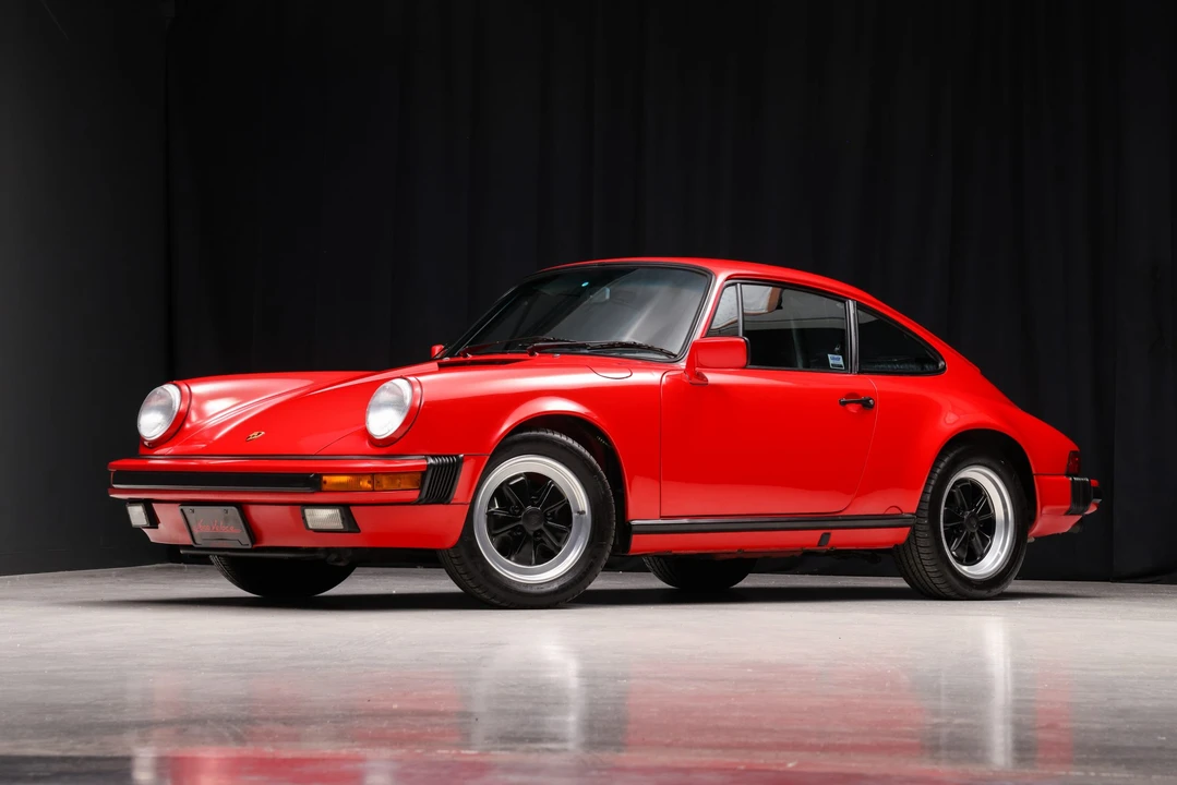 1988 Porsche 911 Carrera 3.2 - Image 5 of 31