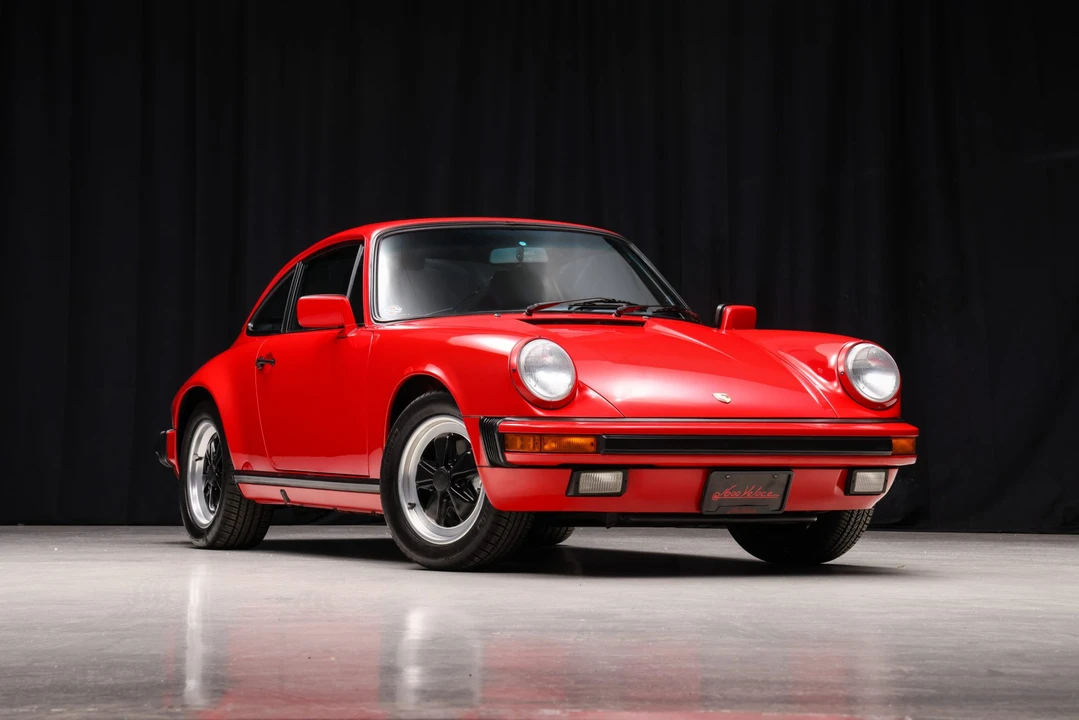 1988 Porsche 911 Carrera 3.2 - Image 29 of 31