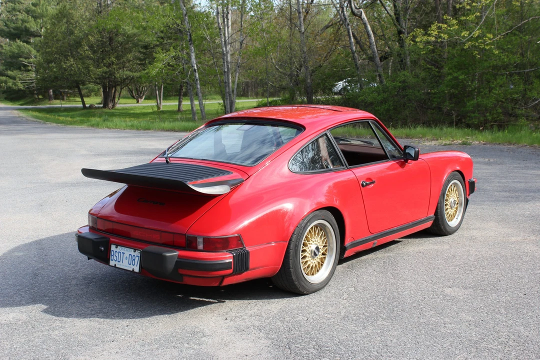 1988 Porsche 911 Carrera 3.2 - Image 20 of 31