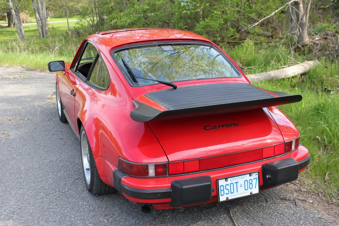 1988 Porsche 911 Carrera 3.2 - Image 13 of 31