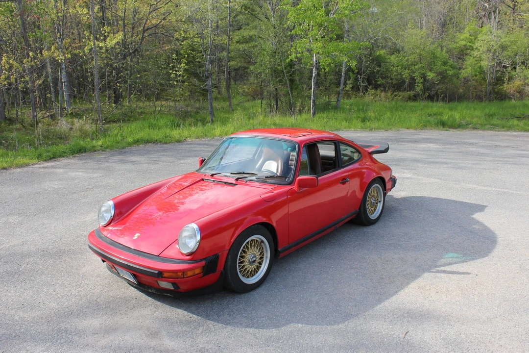 1988 Porsche 911 Carrera 3.2 - Image 3 of 31