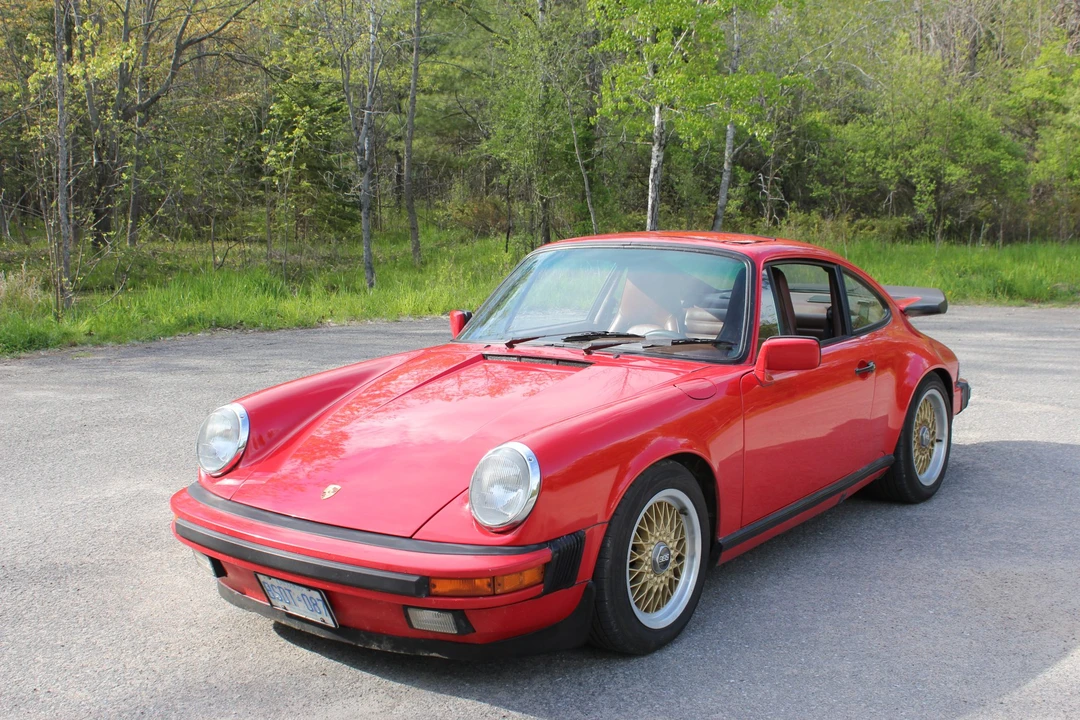 1988 Porsche 911 Carrera 3.2 - Image 2 of 31