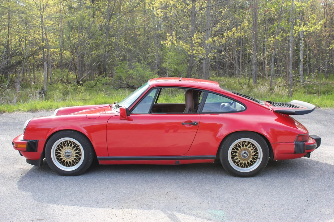 1988 Porsche 911 Carrera 3.2 - Image 8 of 31
