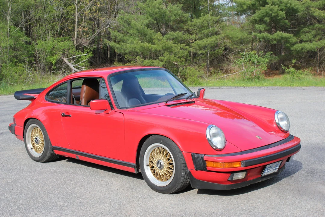 1988 Porsche 911 Carrera 3.2 - Image 29 of 31