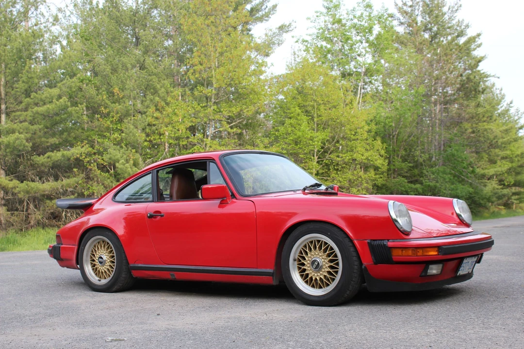 1988 Porsche 911 Carrera 3.2 - Image 28 of 31