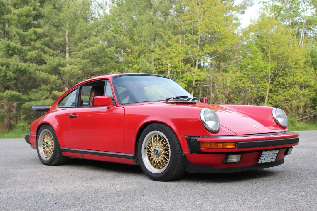 1988 Porsche 911 Carrera 3.2 - Image 30 of 31