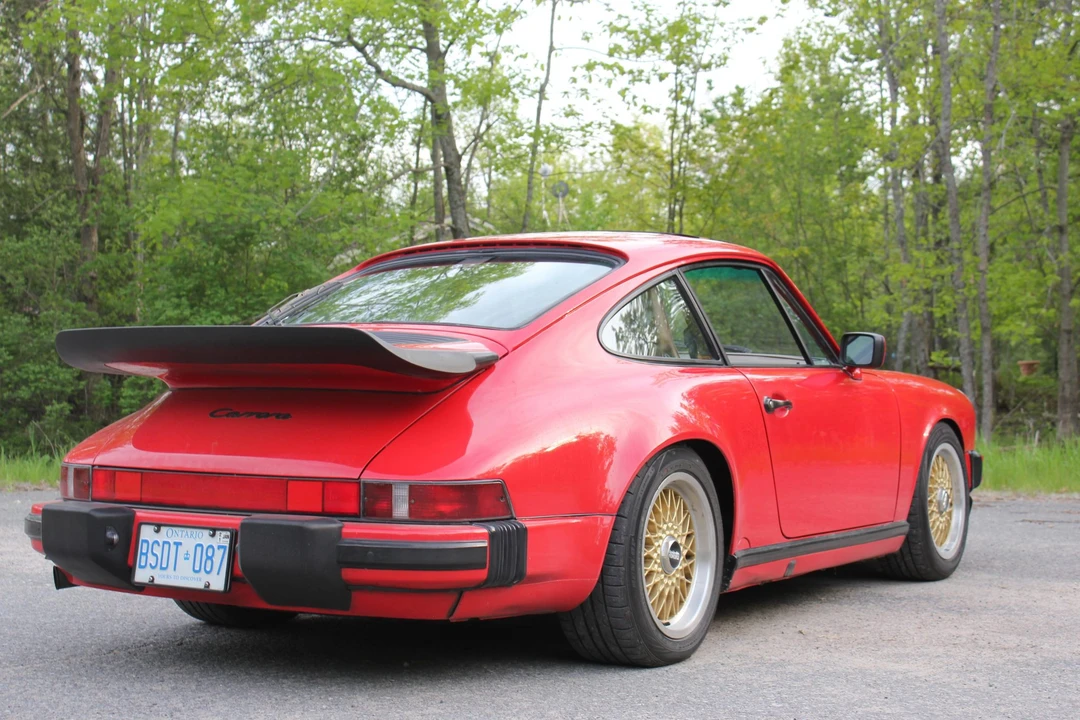 1988 Porsche 911 Carrera 3.2 - Image 18 of 31