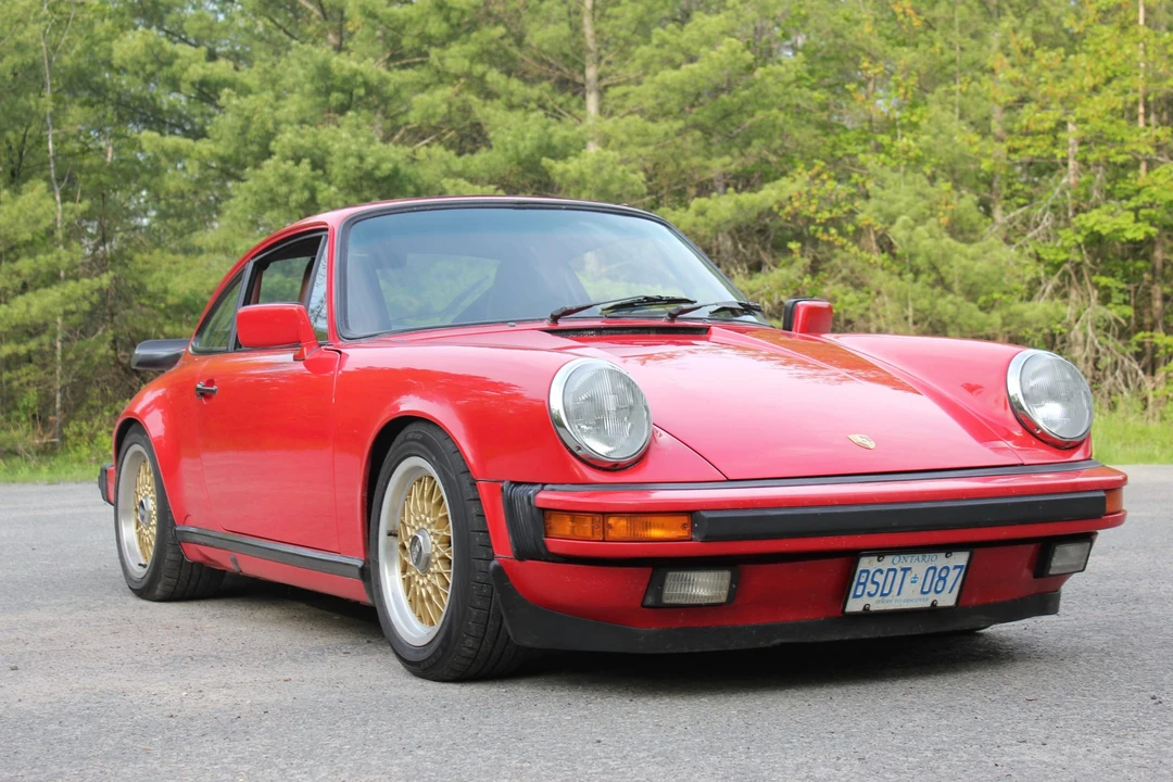 1988 Porsche 911 Carrera 3.2 - Image 31 of 31
