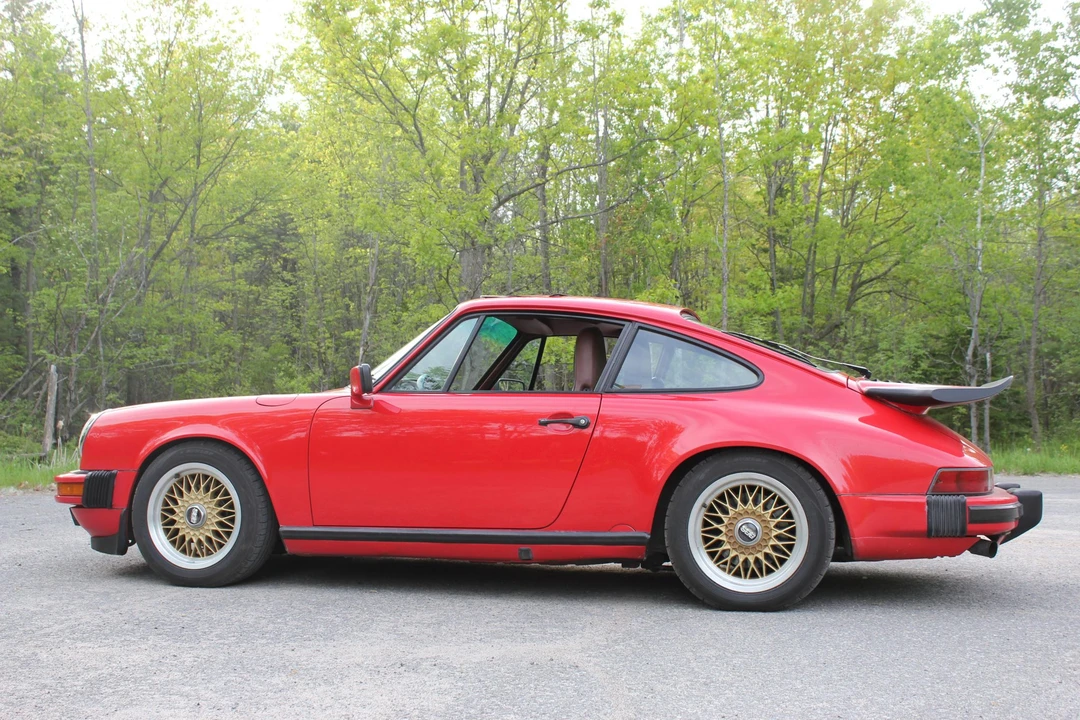 1988 Porsche 911 Carrera 3.2 - Image 9 of 31
