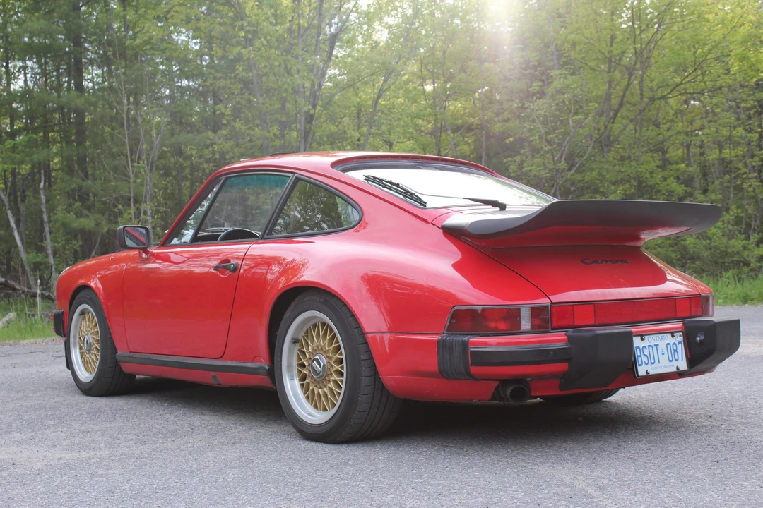 1988 Porsche 911 Carrera 3.2 - Image 11 of 31