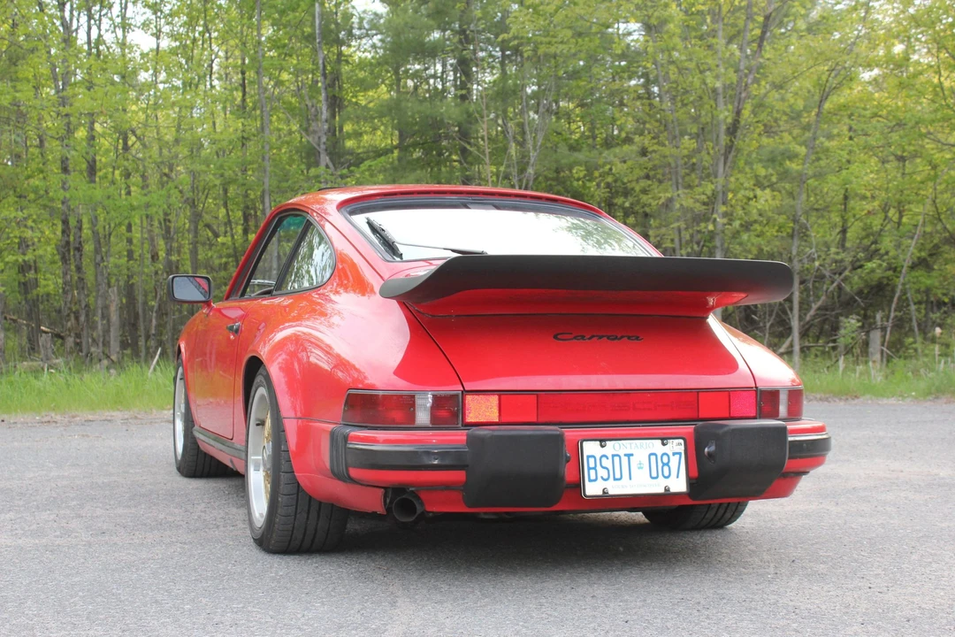 1988 Porsche 911 Carrera 3.2 - Image 12 of 31