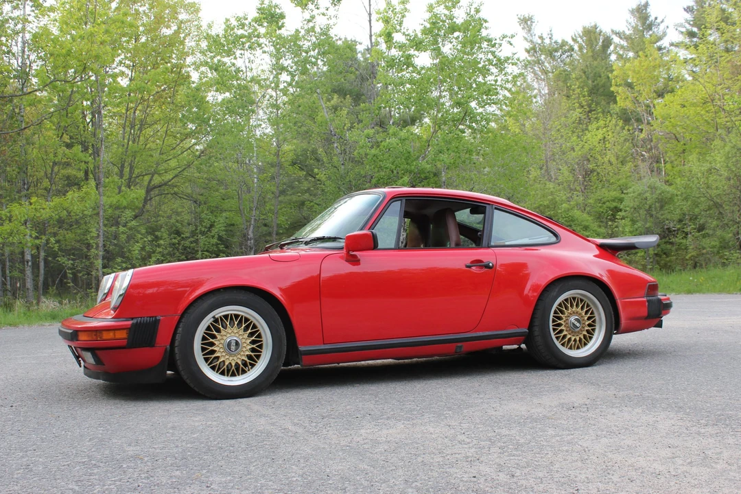1988 Porsche 911 Carrera 3.2 - Image 5 of 31