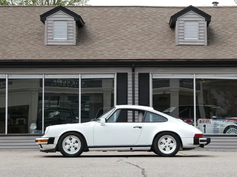 1988 Porsche 911 Carrera Coupe