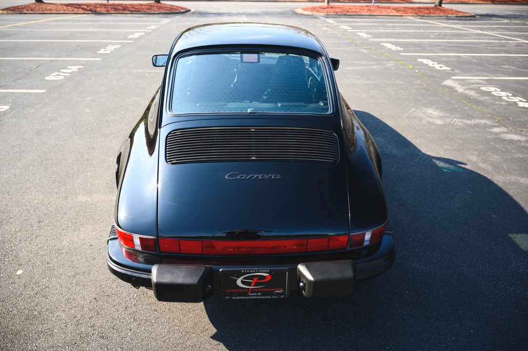 1988 Porsche 911 Carrera 3.2 - Image 18 of 31