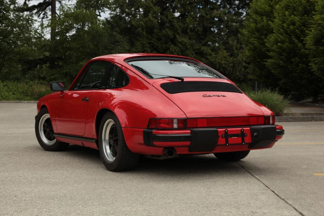 1988 Porsche 911 Carrera 3.2 - Image 21 of 31