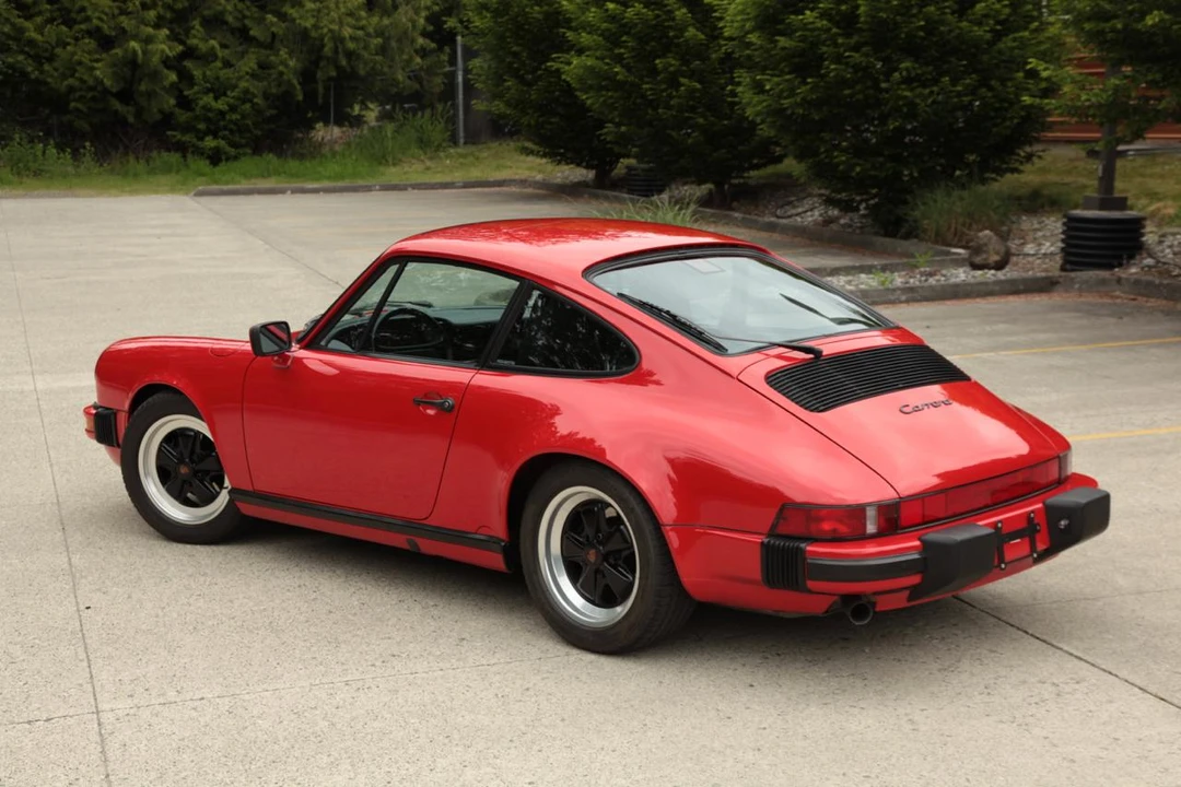 1988 Porsche 911 Carrera 3.2 - Image 23 of 31