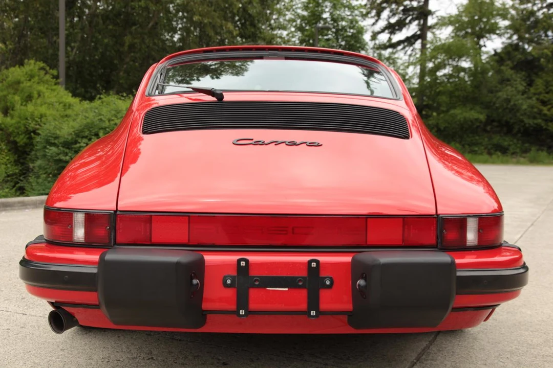 1988 Porsche 911 Carrera 3.2 - Image 18 of 31