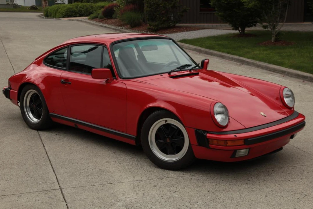 1988 Porsche 911 Carrera 3.2 - Image 5 of 31